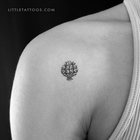 Tatuaje temporal del símbolo de la unidad - Juego de 3