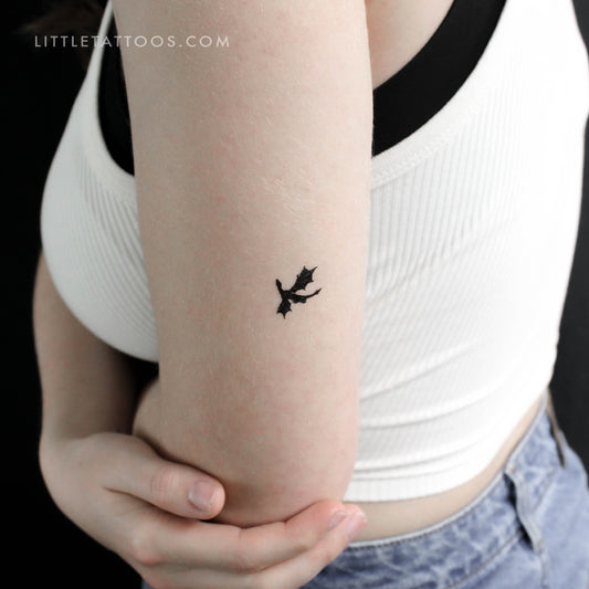 Tatuaje temporal del dragón Viserion (juego de 3)