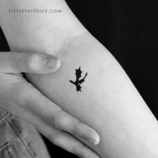 Tatuaje temporal del dragón Viserion (juego de 3)