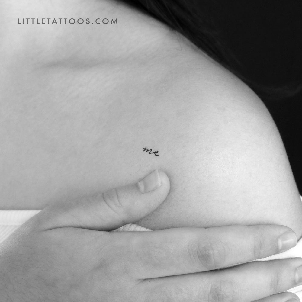 Me Temporary Tattoo - Set of 3