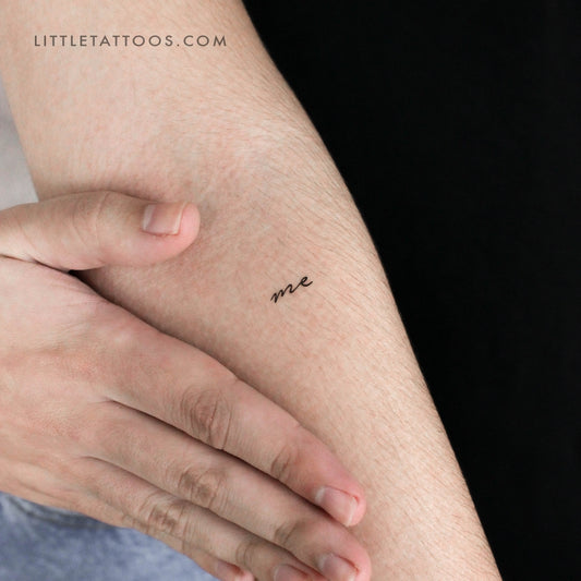 Me Temporary Tattoo - Set of 3