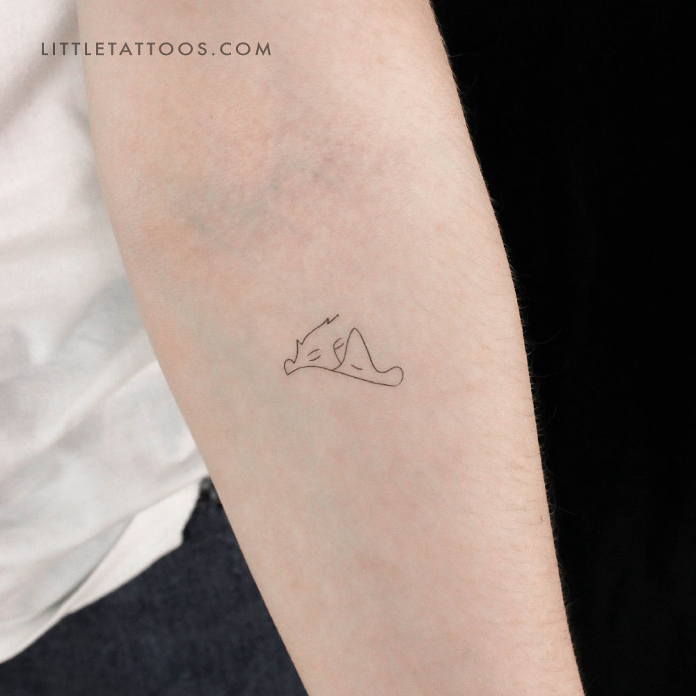 Tatuaje temporal de abrazos - Juego de 3
