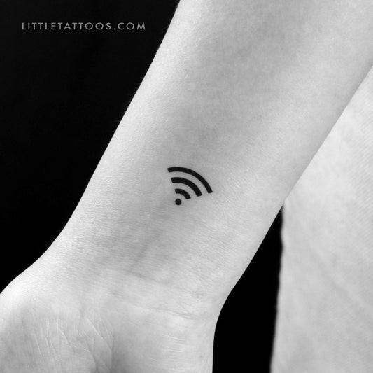 Wifi Temporary Tattoo - Set of 3