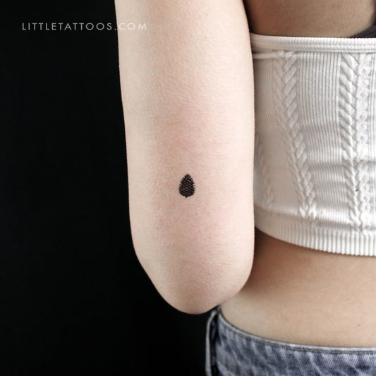 Tatuaje temporal de piña - Juego de 3