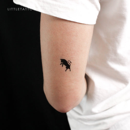 Torino Toro Rampante Temporary Tattoo - Set of 3