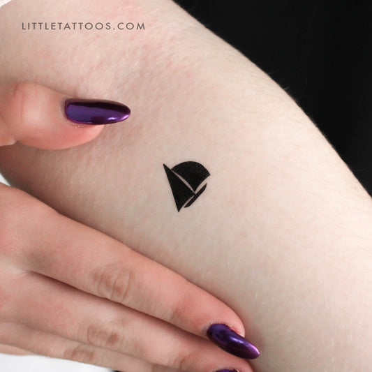 Little Sailboat Temporary Tattoo - Set of 3