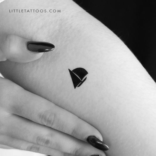 Little Sailboat Temporary Tattoo - Set of 3