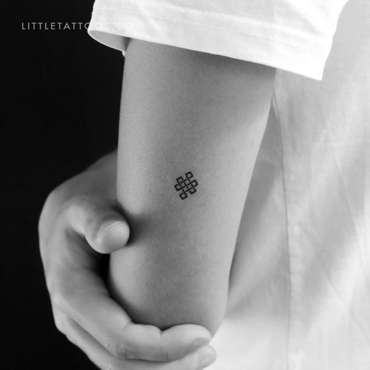 Endless Knot Temporary Tattoo - Set of 3
