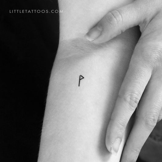 Tatuaje temporal de la runa Wynn (juego de 3)