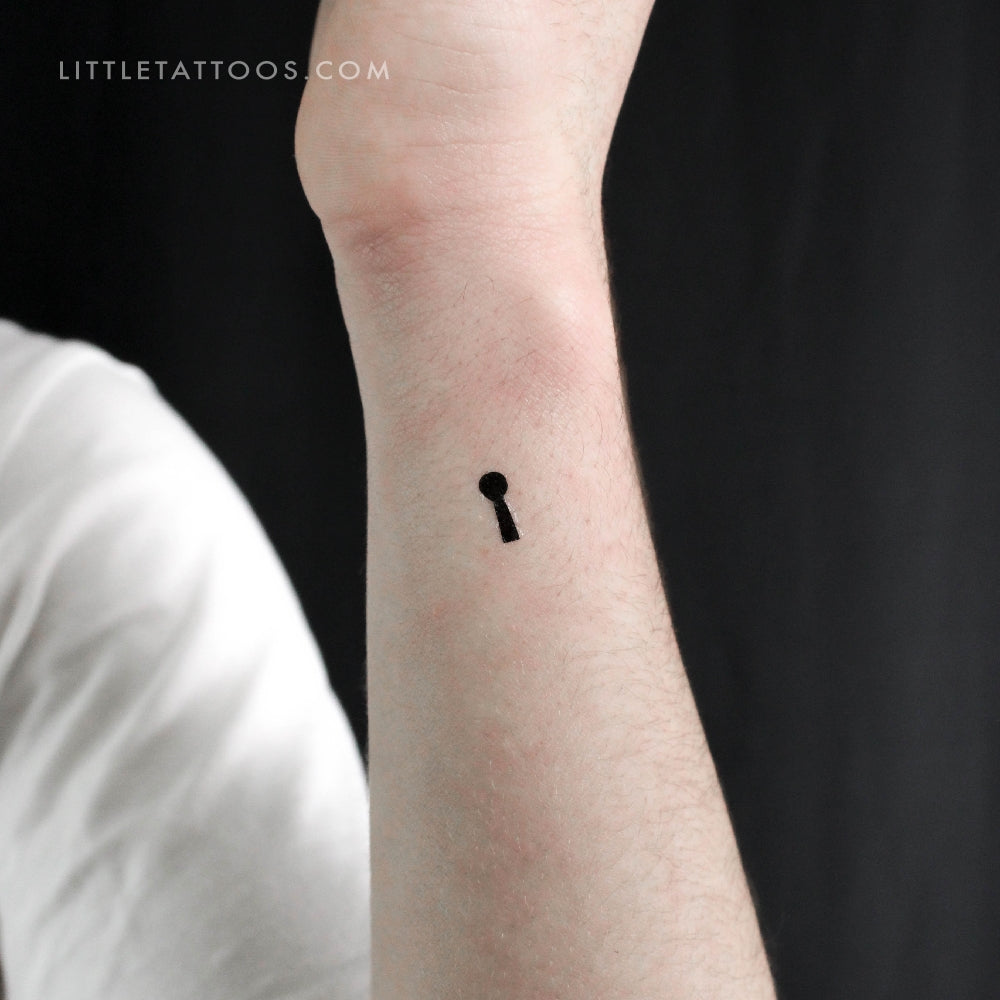 Keyhole Temporary Tattoo (Set of 3)