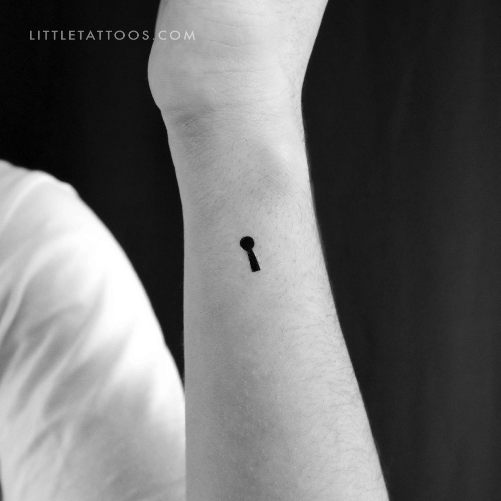 Keyhole Temporary Tattoo (Set of 3)