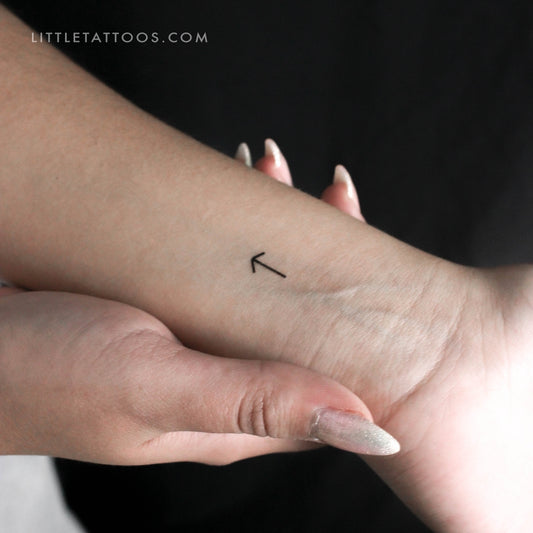 Tatuaje temporal de la runa Tiwaz (juego de 3)