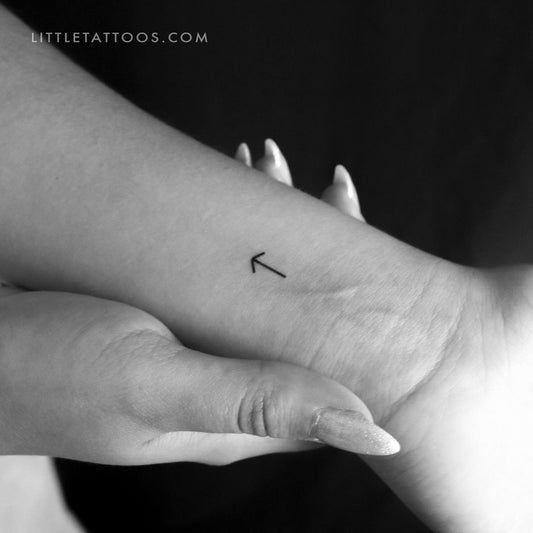 Tatuaje temporal de la runa Tiwaz (juego de 3)