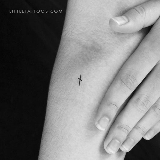 Tatuaje temporal de la runa Naudiz (juego de 3)