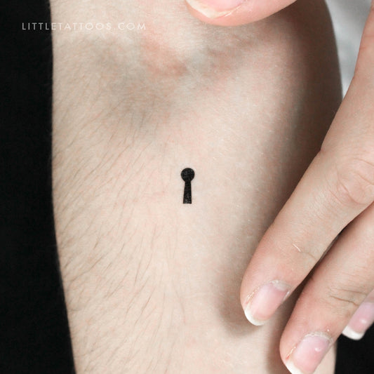 Tatuaje temporal de ojo de cerradura (juego de 3)