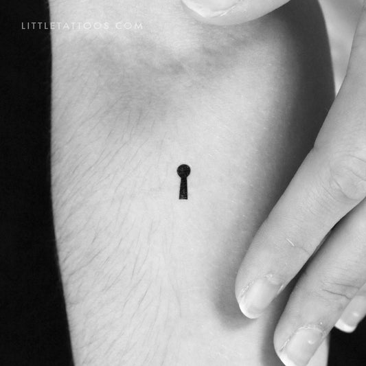 Tatuaje temporal de ojo de cerradura (juego de 3)