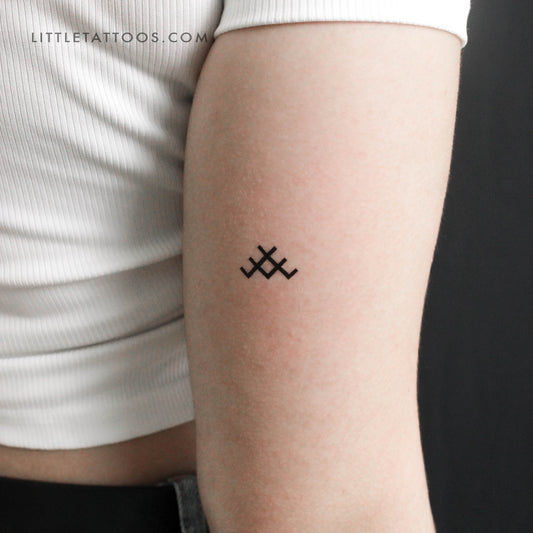 Tatuaje temporal Trejdeksnis - Juego de 3