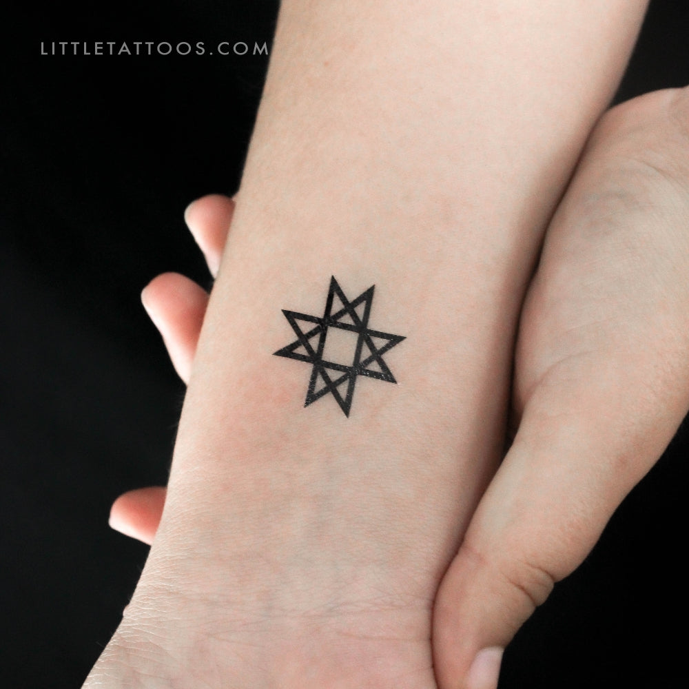 Auseklis Temporary Tattoo - Set of 3