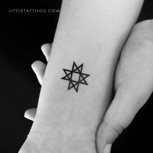 Tatuaje temporal de Auseklis - Juego de 3
