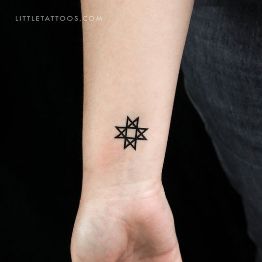 Tatuaje temporal de Auseklis - Juego de 3