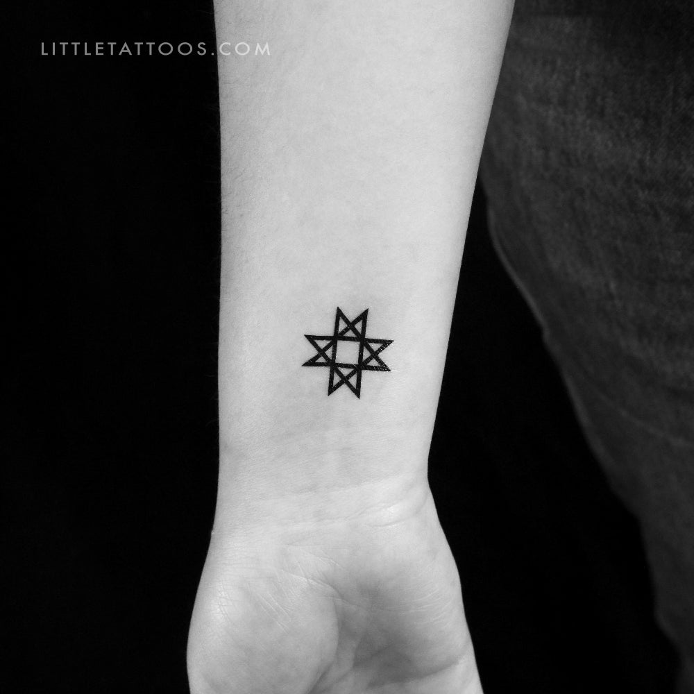 Auseklis Temporary Tattoo - Set of 3