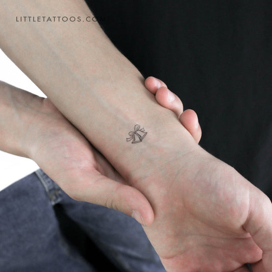 Bells Temporary Tattoo - Set of 3
