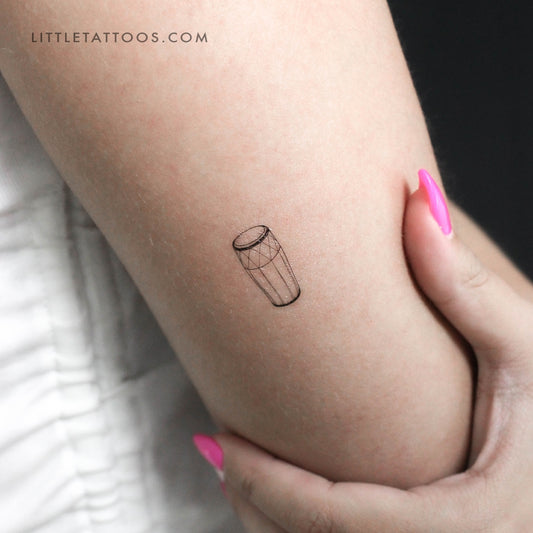 Tatuaje temporal de tambor bongó - Juego de 3