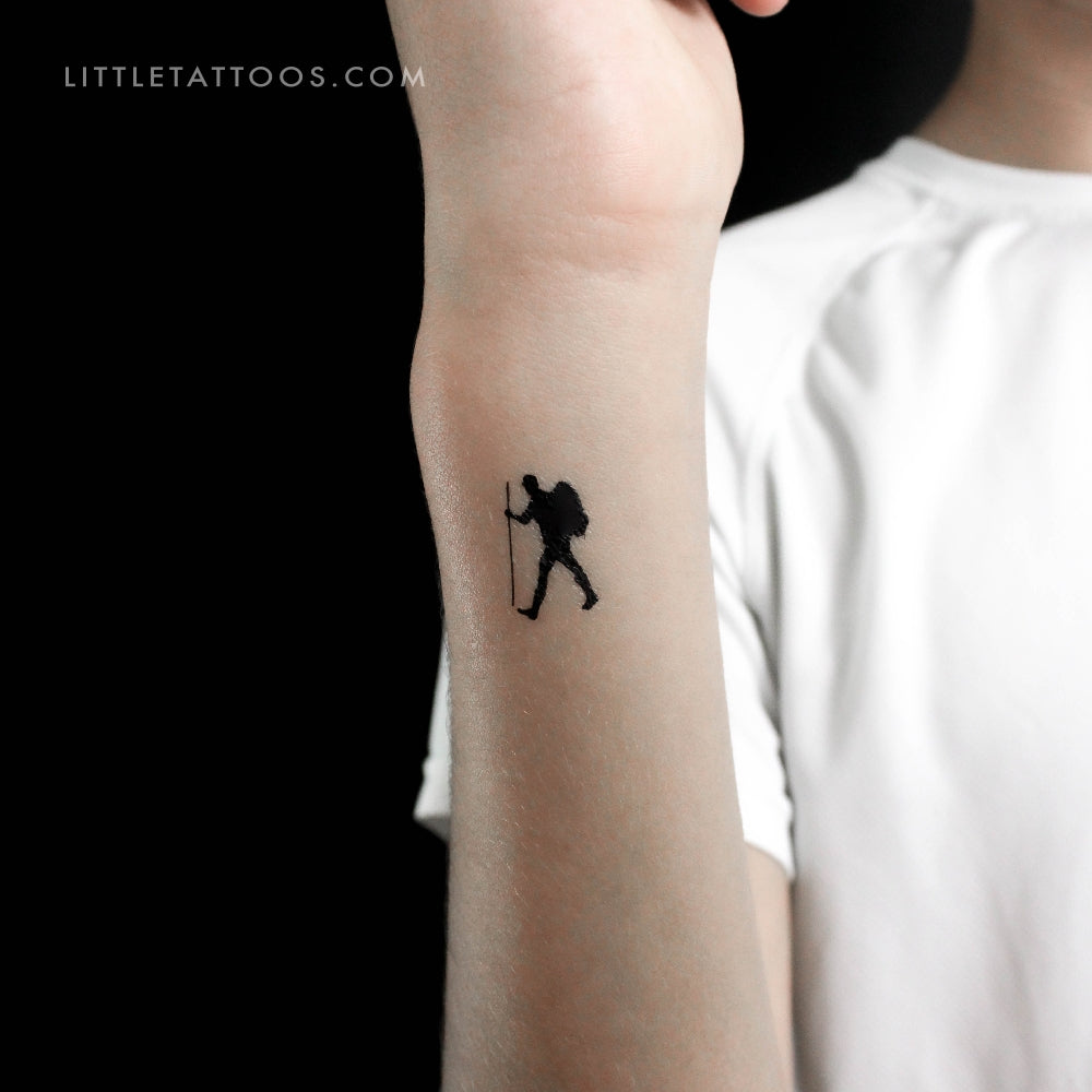 Tatuaje temporal de peregrino del Camino de Santiago - Juego de 3