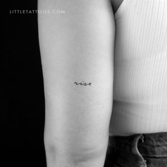 Rise Temporary Tattoo - Set of 3