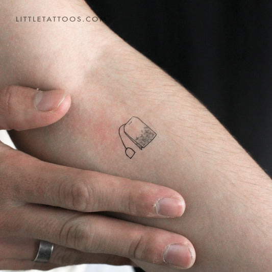 Teabag Temporary Tattoo - Set of 3