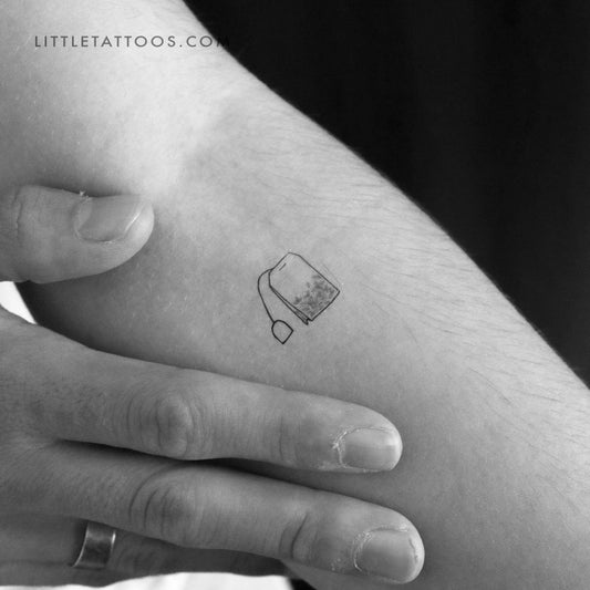 Teabag Temporary Tattoo - Set of 3