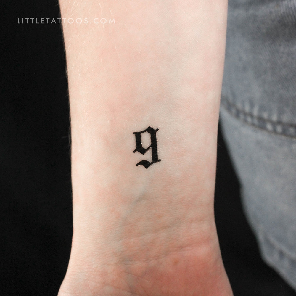 Number 9 Tattoo Stencil Number 9 Tattoo Stencil