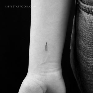 Tuning Fork Temporary Tattoo - Set of 3