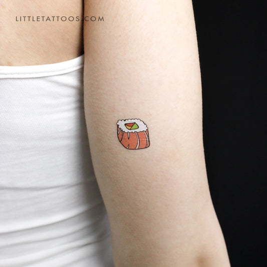 Tatuaje temporal Hana Maki - Juego de 3