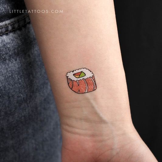 Tatuaje temporal Hana Maki - Juego de 3
