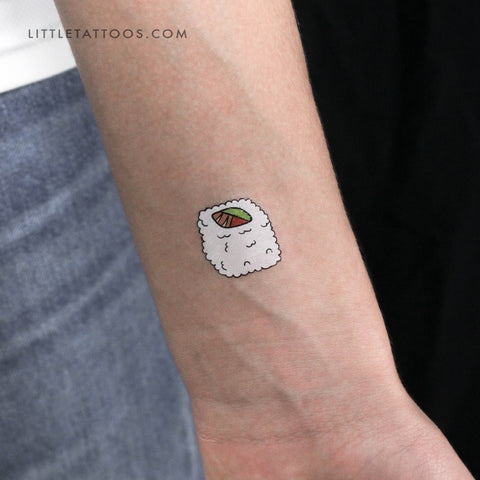 Maki Temporary Tattoo - Set of 3