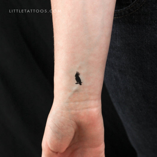 Tatuaje temporal de cacatúa - Juego de 3
