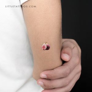 Little Fig Temporary Tattoo - Set of 3