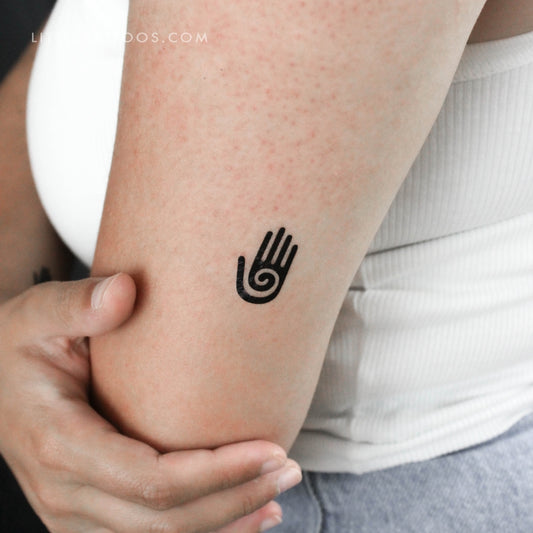 Healing Hand Temporary Tattoo