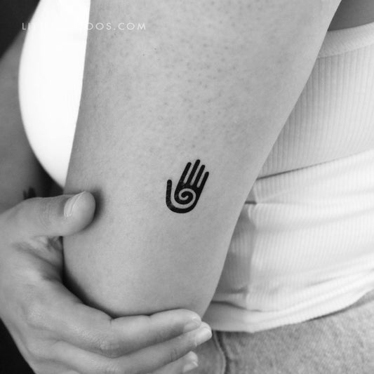 Healing Hand Temporary Tattoo