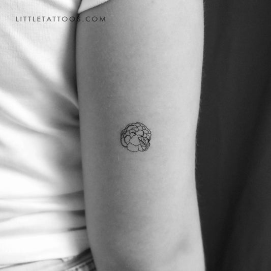 Tatuaje temporal de coliflor - Juego de 3