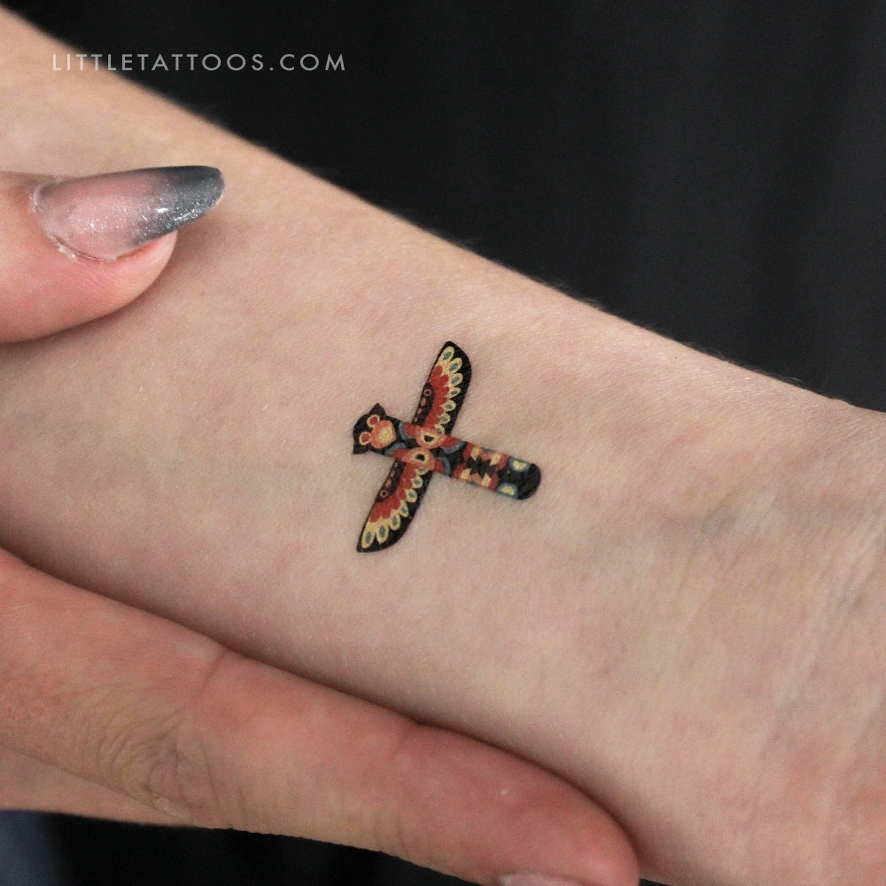 Totem Temporary Tattoo - Set of 3