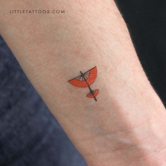 Tatuaje temporal de planeador Aang - Juego de 3