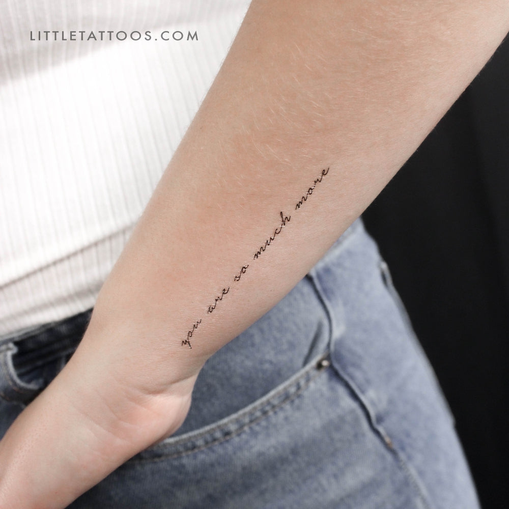 So Much More Than Gorgeous Tattoo