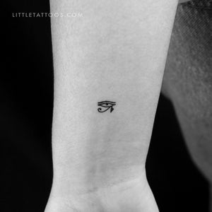 Tiny Eye Of Ra Temporary Tattoo - Set of 3