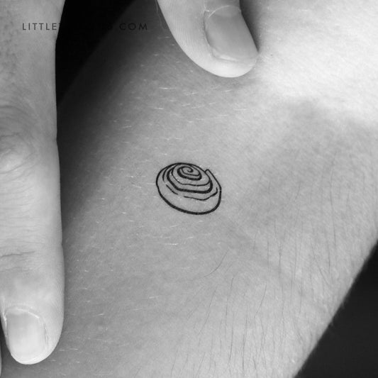 Ensaymada Temporary Tattoo - Set of 3