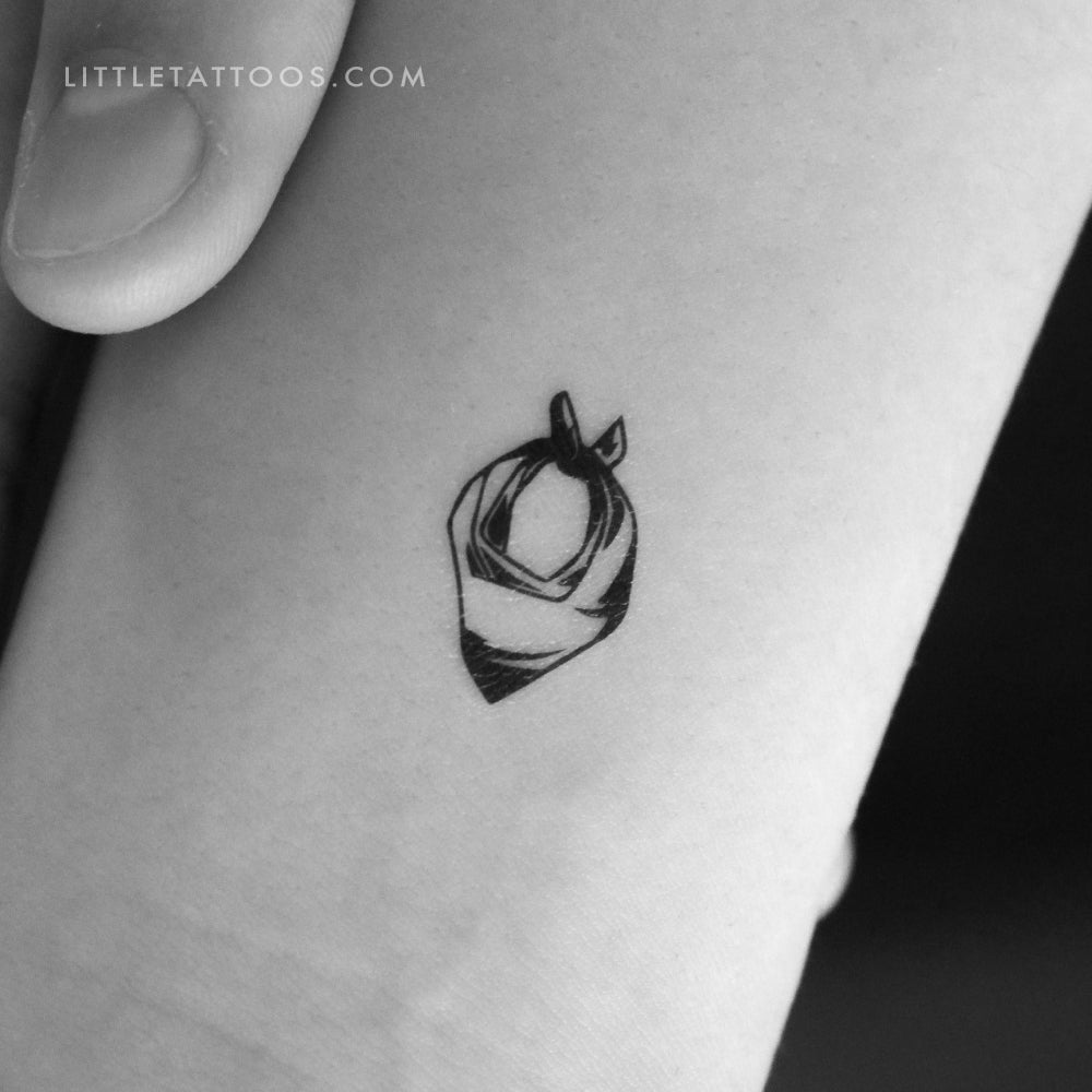 Tatuaje temporal de bandana - Juego de 3