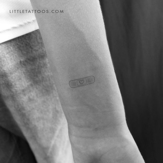 Tatuaje temporal de vendaje pequeño - Juego de 3