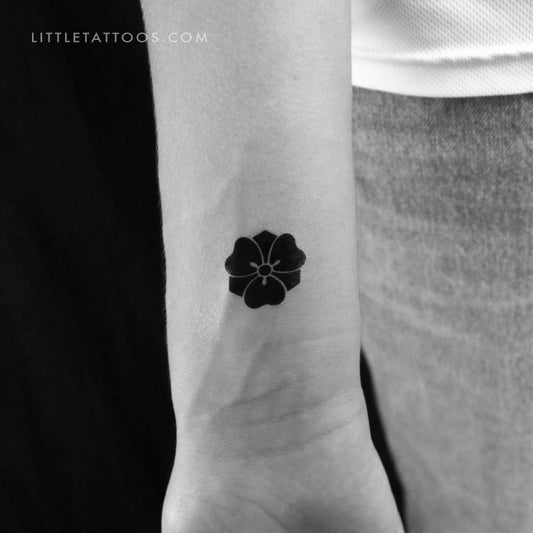 Tatuaje temporal Maru-ni-Kenkatabami - Juego de 3