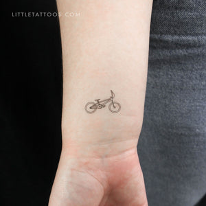 BMX Temporary Tattoo - Set of 3